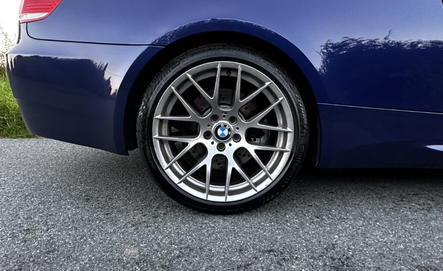 2008 BMW M3 V8 E92 Manual Interlagos Blue