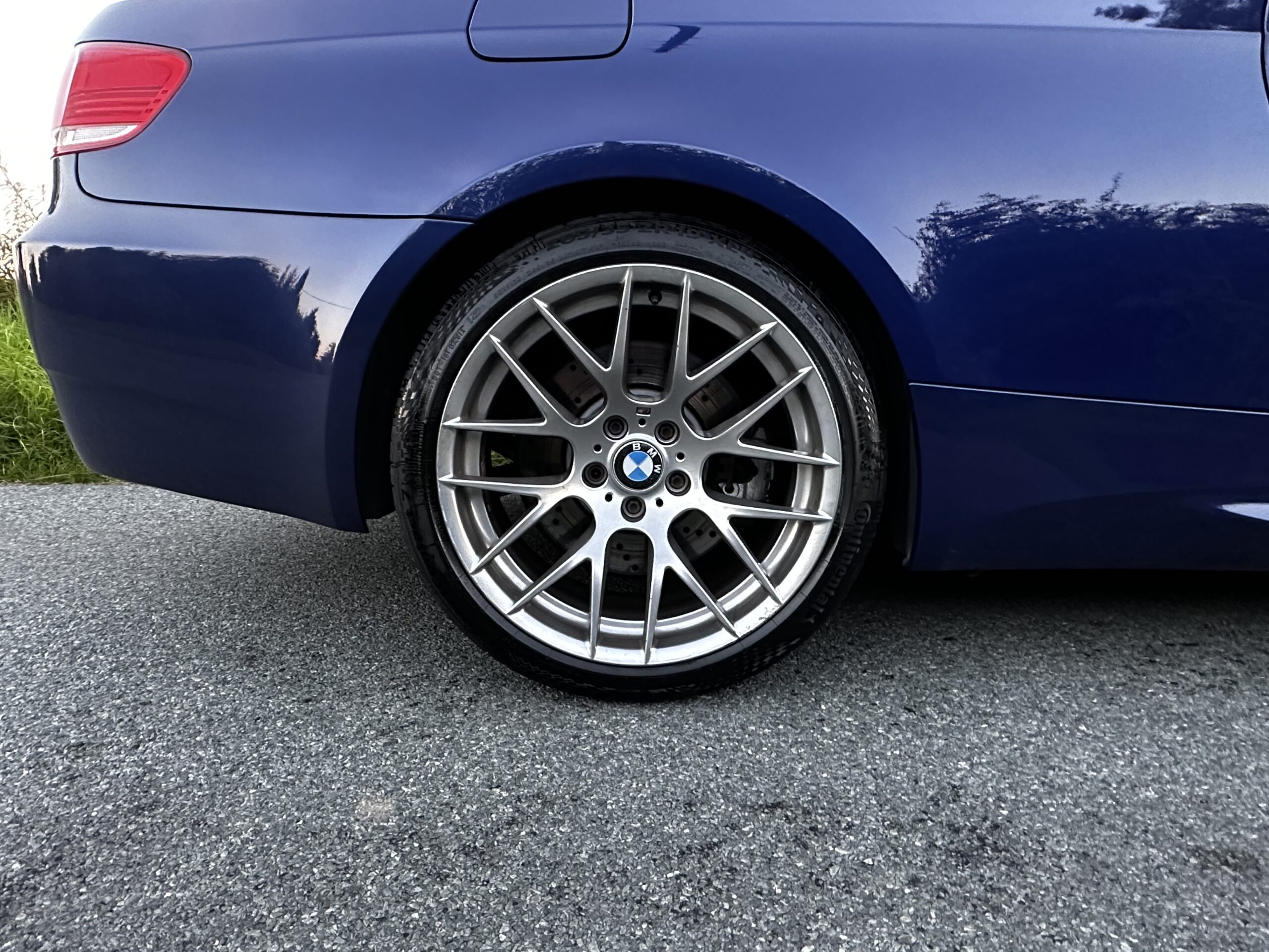 2008 BMW M3 V8 E92 Manual Interlagos Blue