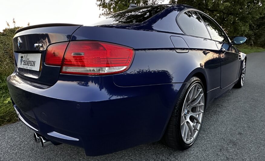 2008 BMW M3 V8 E92 Manual Interlagos Blue