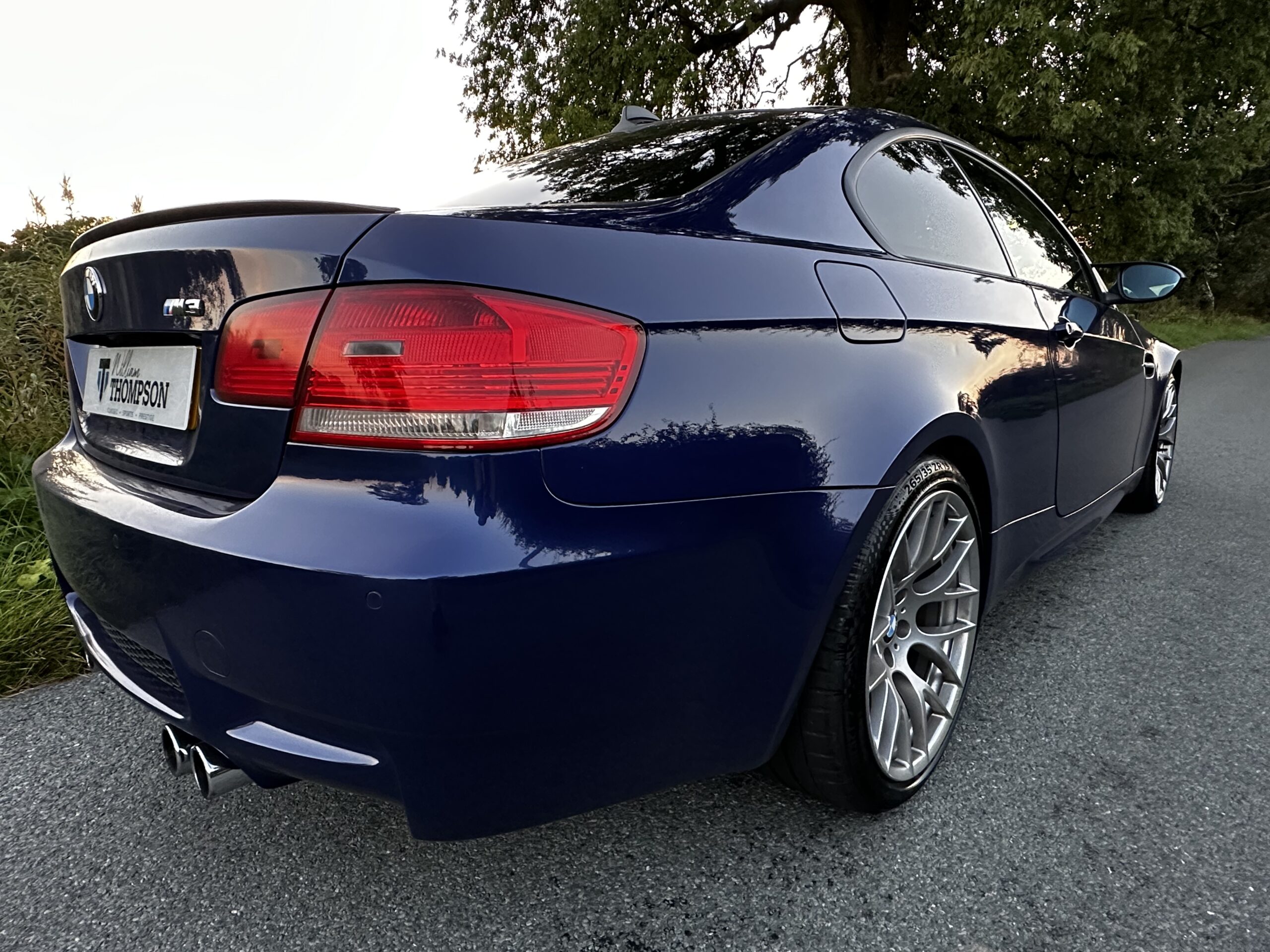 2008 BMW M3 V8 E92 Manual Interlagos Blue