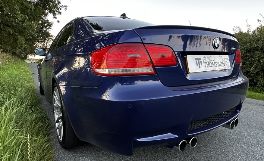 2008 BMW M3 V8 E92 Manual Interlagos Blue