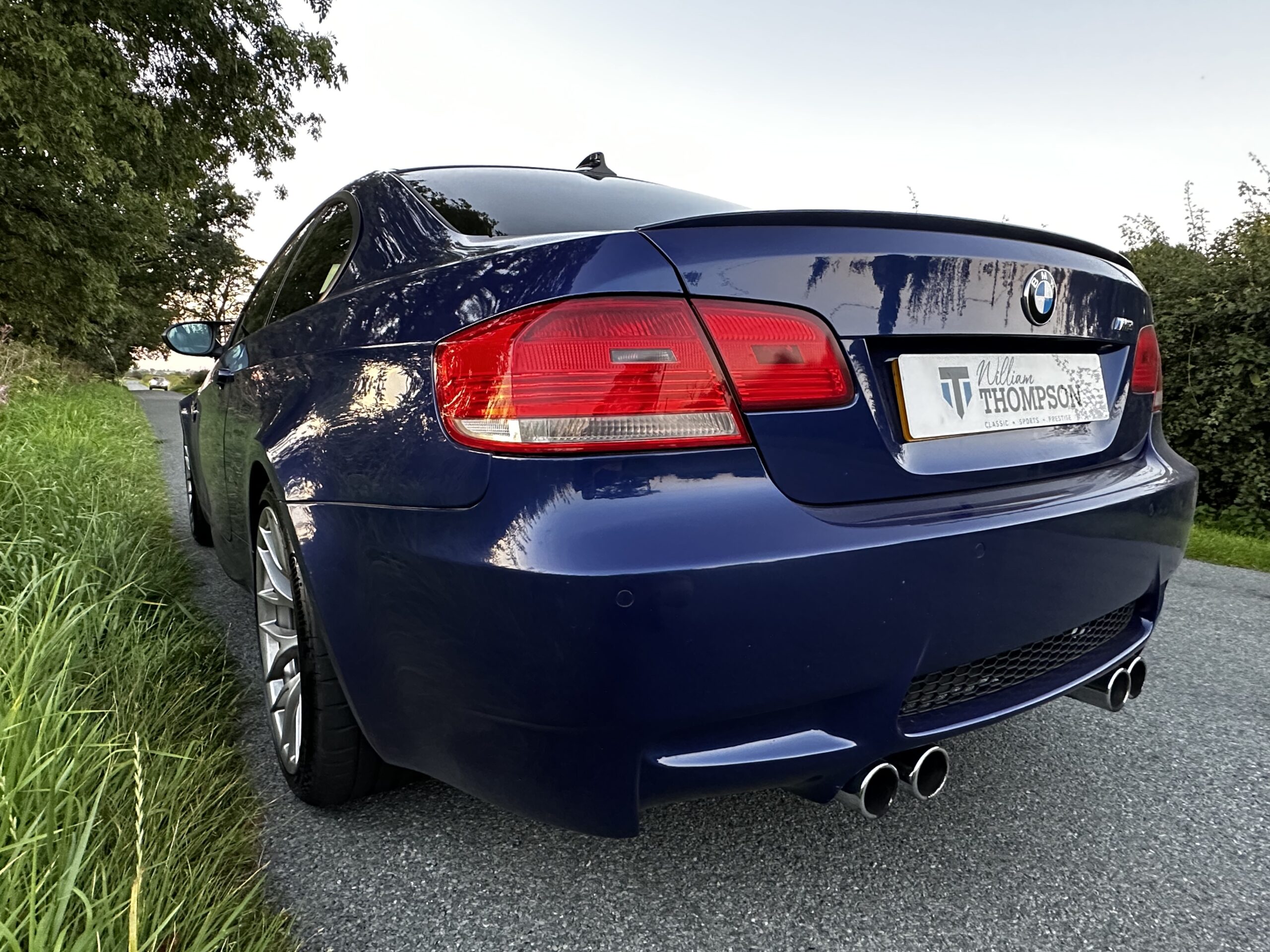 2008 BMW M3 V8 E92 Manual Interlagos Blue