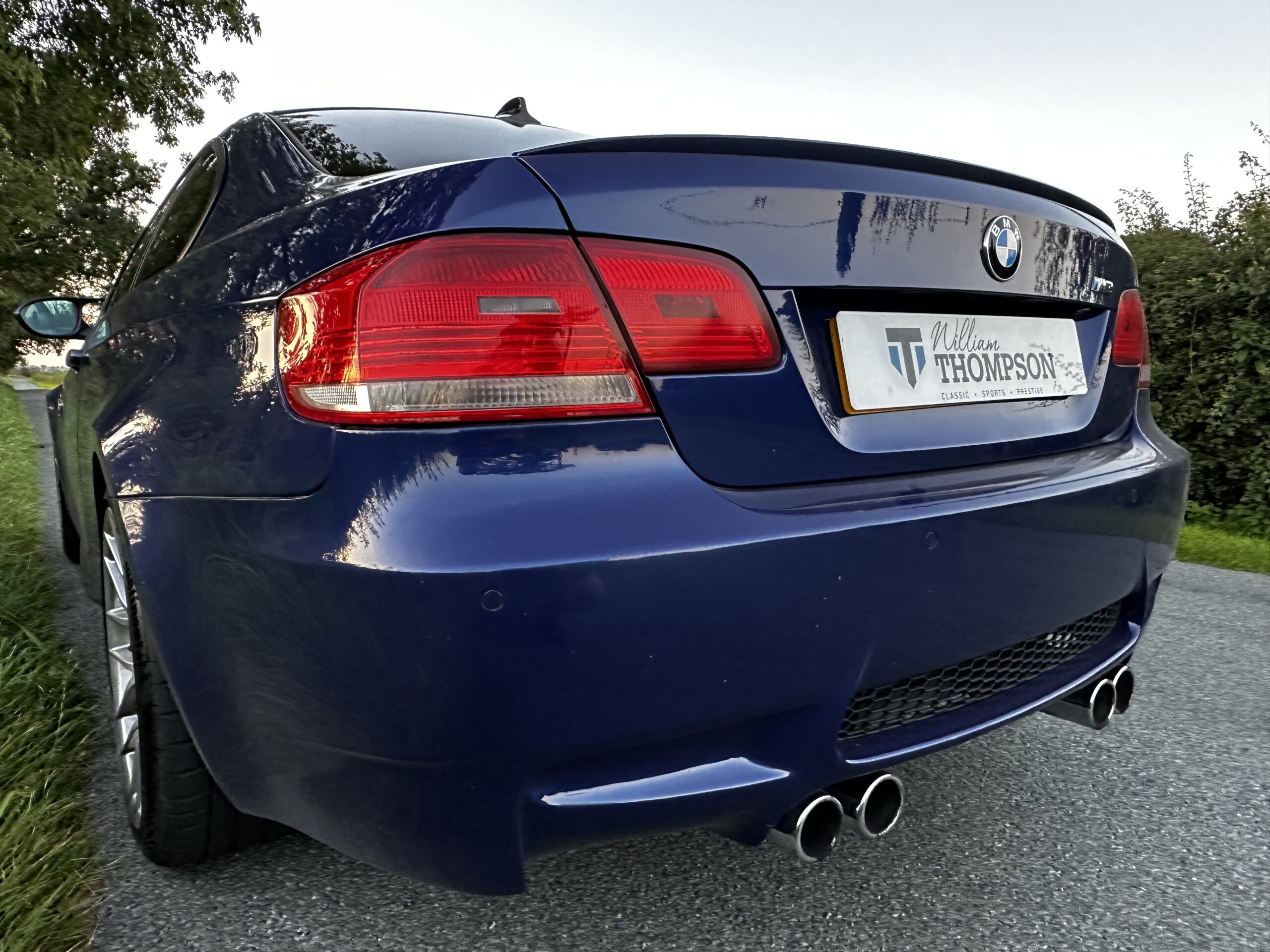 2008 BMW M3 V8 E92 Manual Interlagos Blue