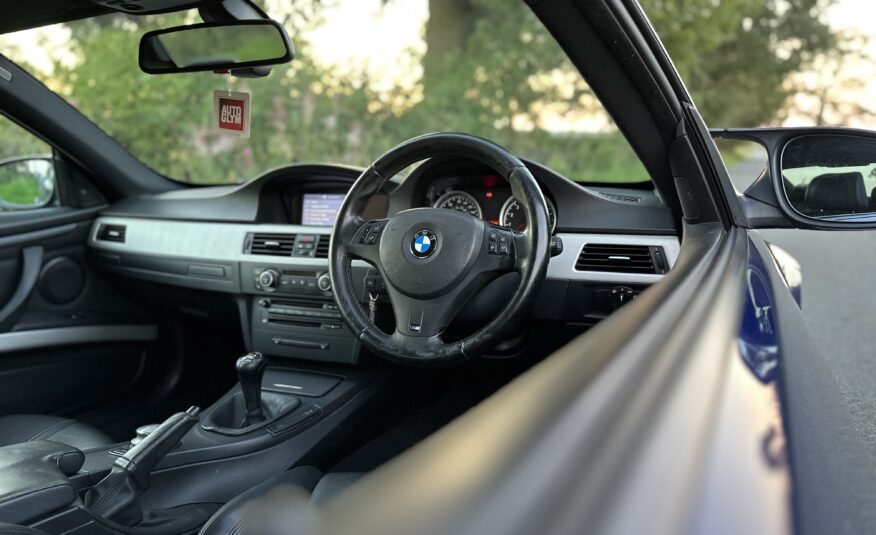 2008 BMW M3 V8 E92 Manual Interlagos Blue