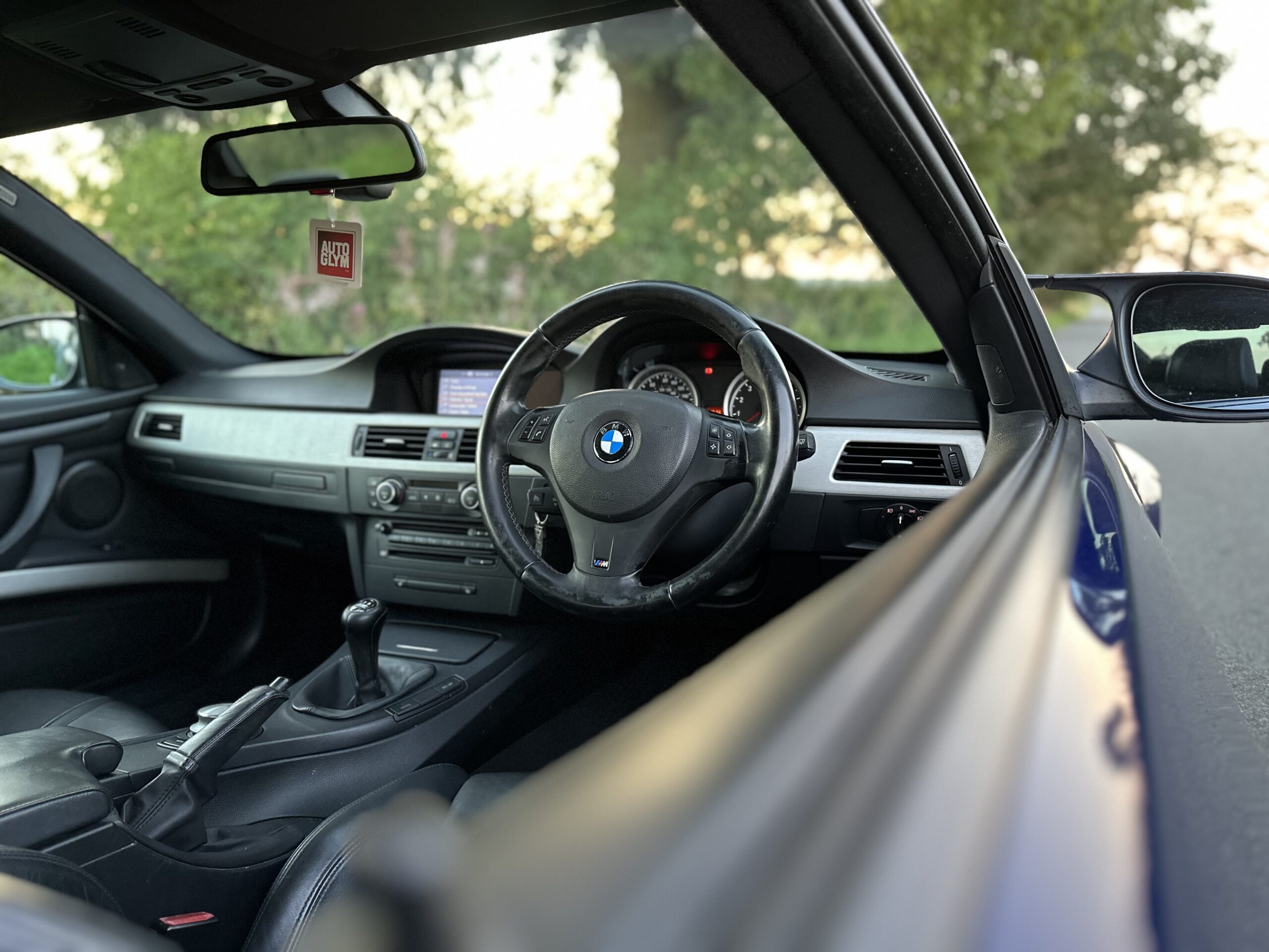 2008 BMW M3 V8 E92 Manual Interlagos Blue
