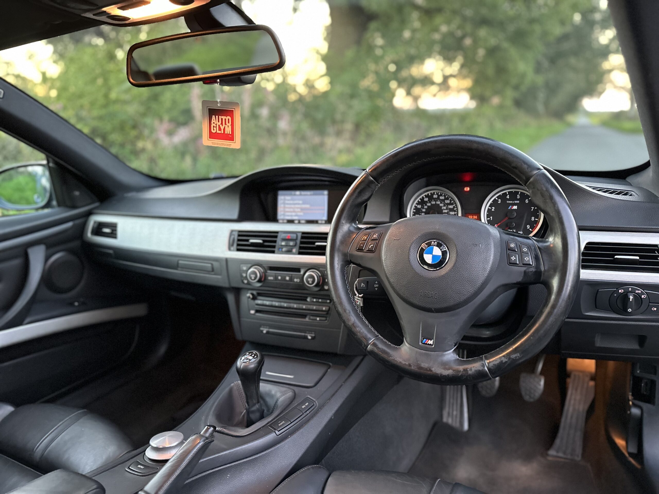 2008 BMW M3 V8 E92 Manual Interlagos Blue