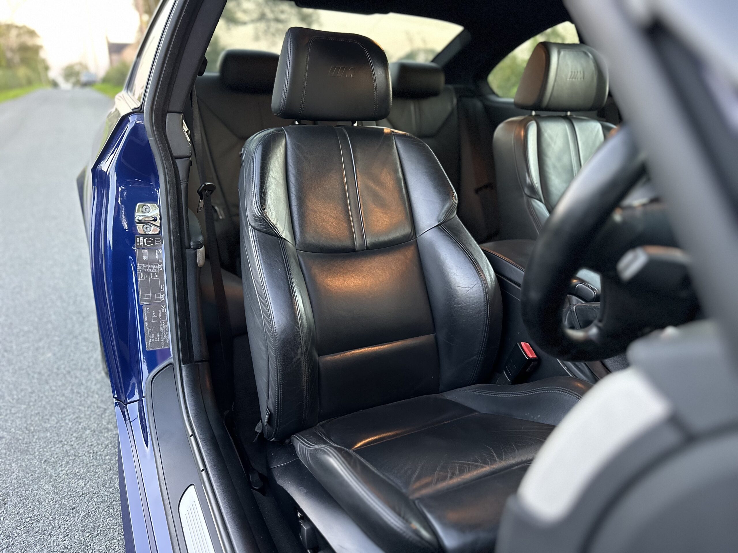 2008 BMW M3 V8 E92 Manual Interlagos Blue