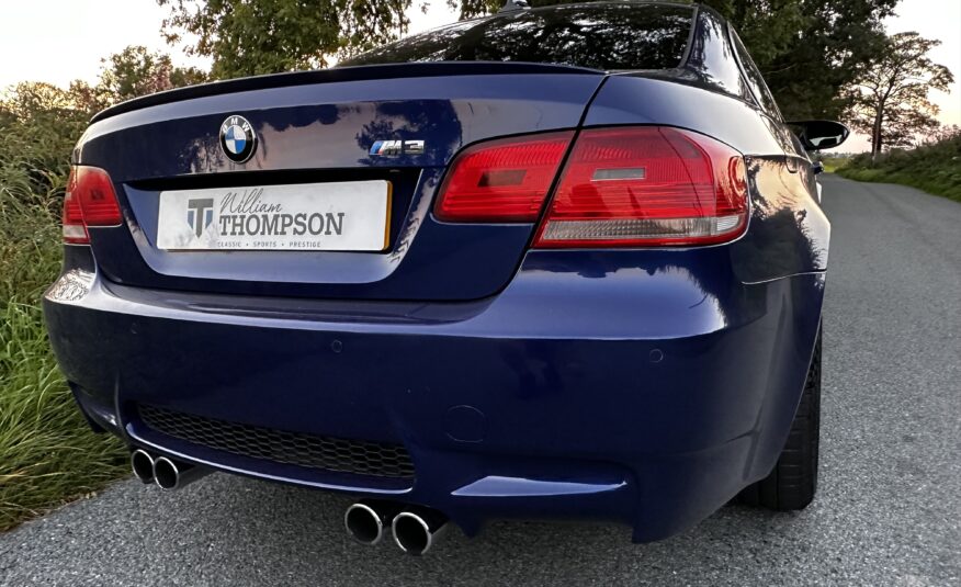 2008 BMW M3 V8 E92 Manual Interlagos Blue