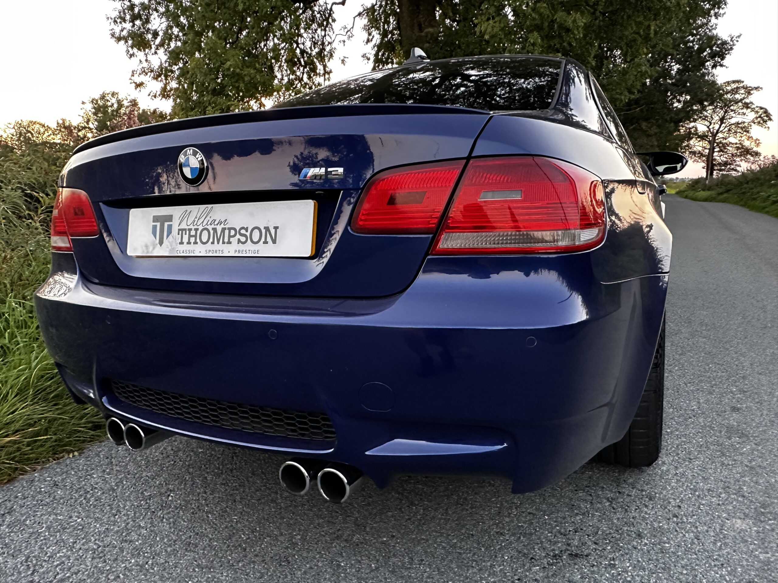 2008 BMW M3 V8 E92 Manual Interlagos Blue