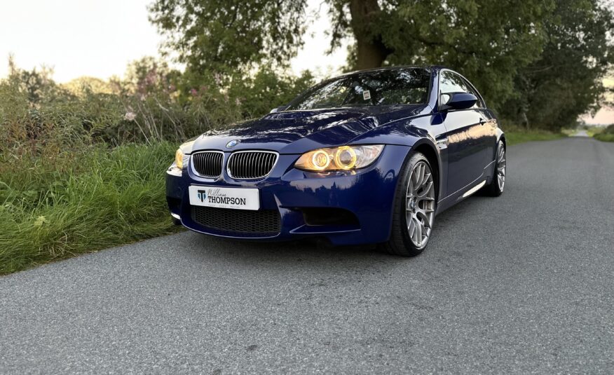 2008 BMW M3 V8 E92 Manual Interlagos Blue