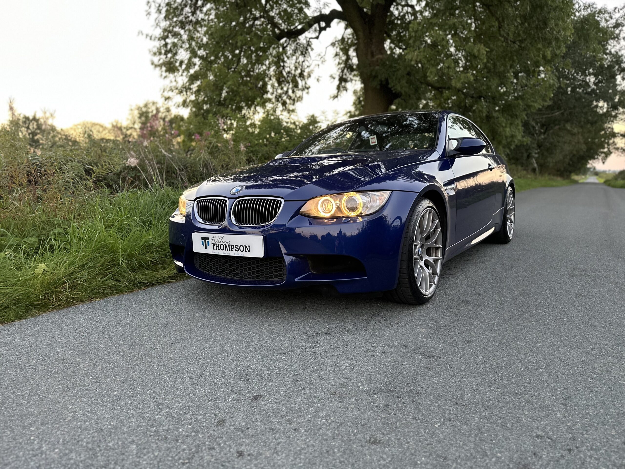 2008 BMW M3 V8 E92 Manual Interlagos Blue