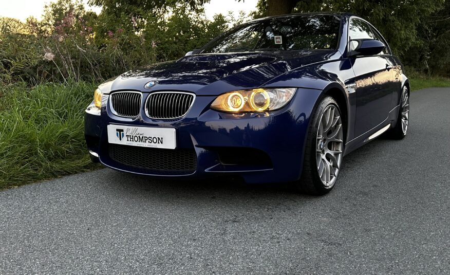 2008 BMW M3 V8 E92 Manual Interlagos Blue