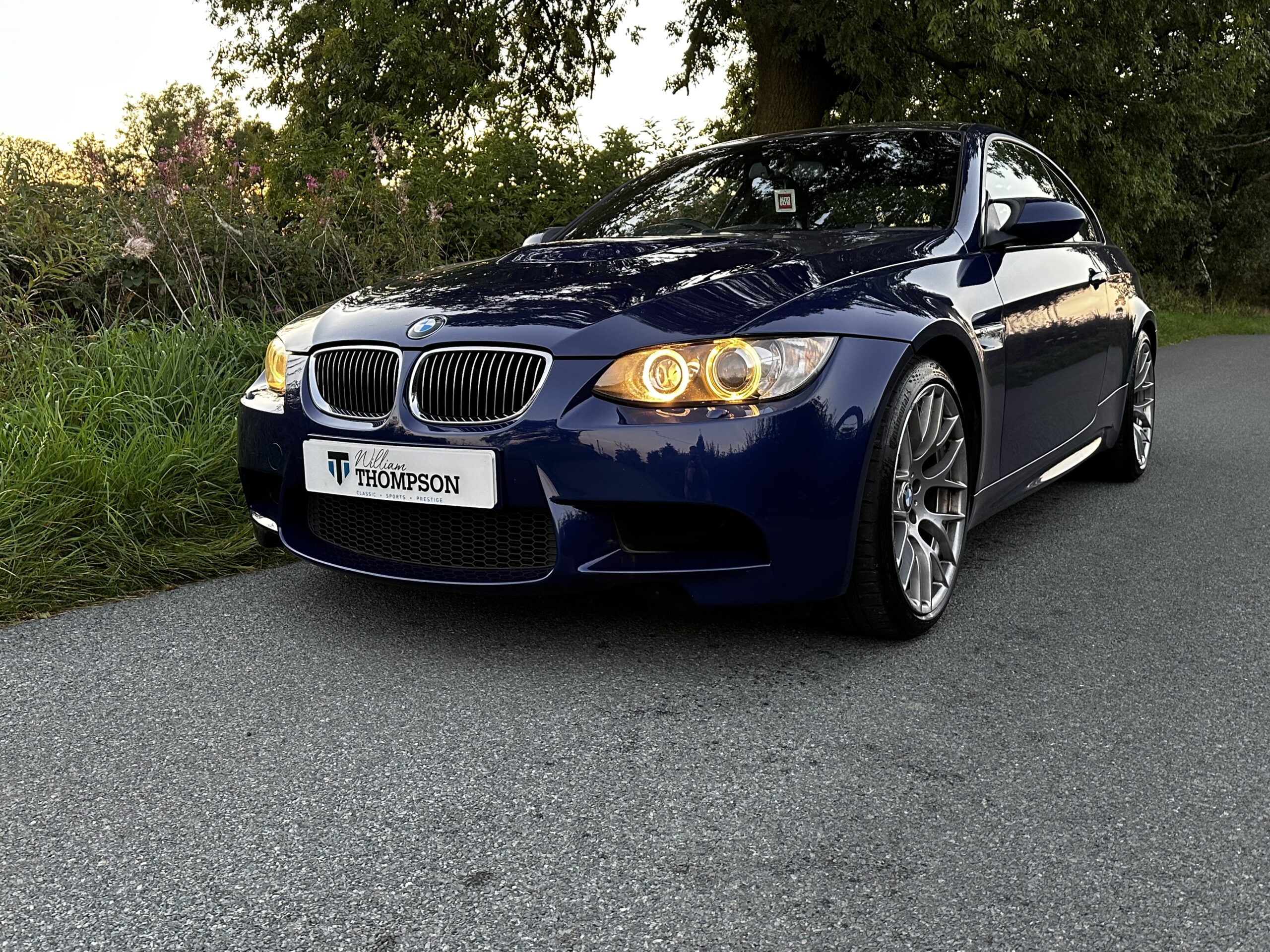 2008 BMW M3 V8 E92 Manual Interlagos Blue