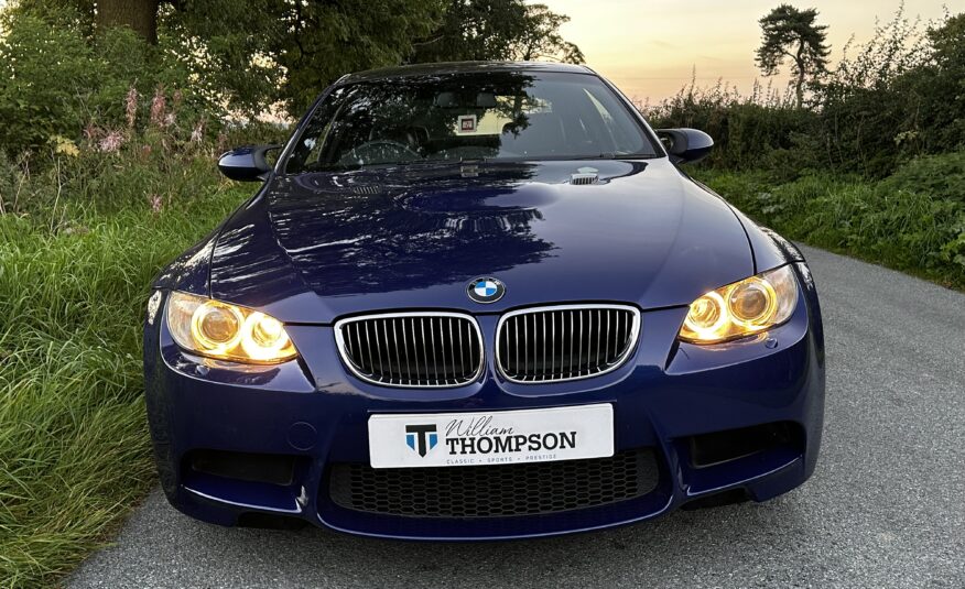 2008 BMW M3 V8 E92 Manual Interlagos Blue