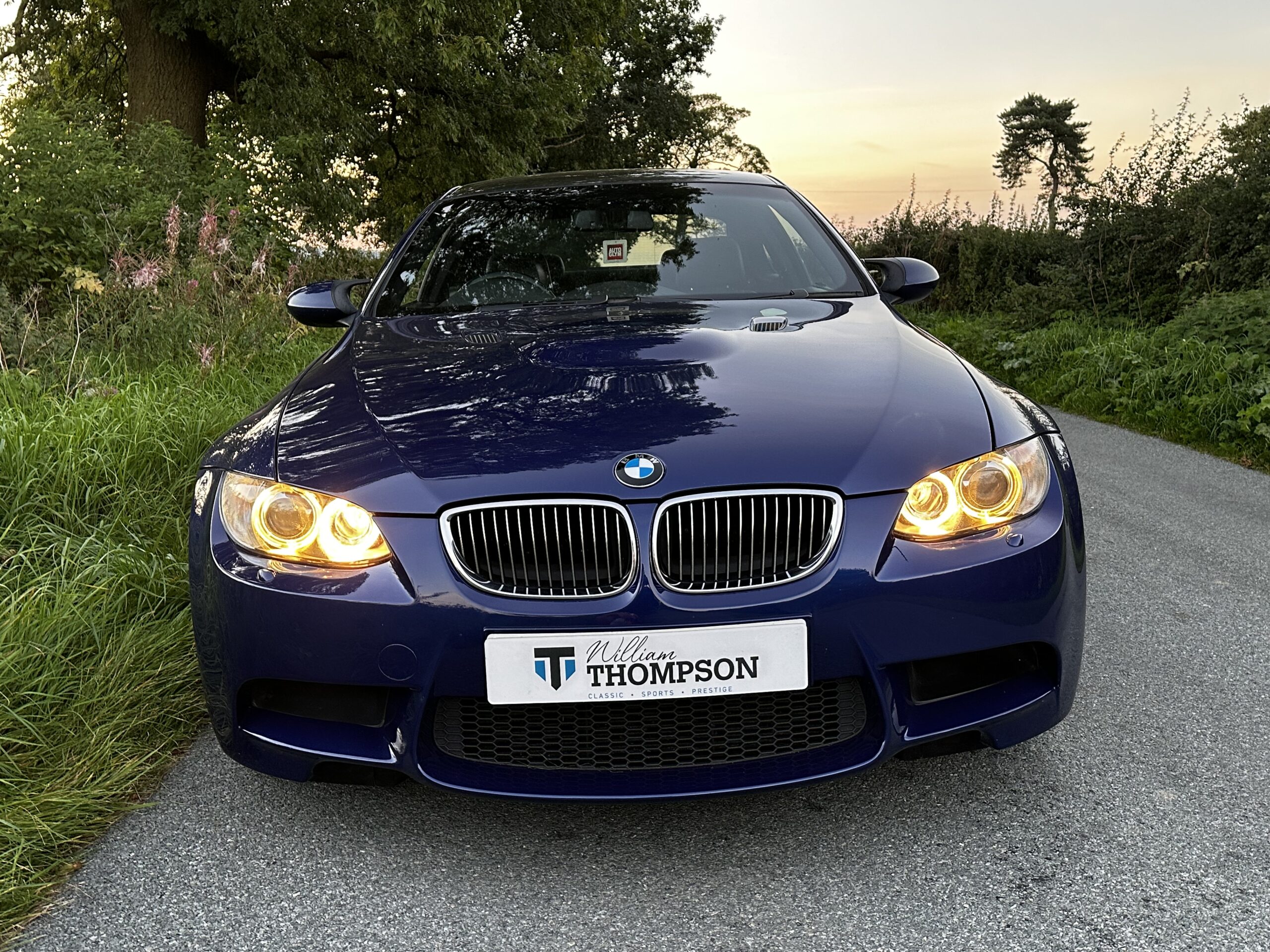 2008 BMW M3 V8 E92 Manual Interlagos Blue
