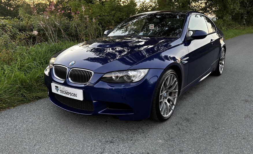 2008 BMW M3 V8 E92 Manual Interlagos Blue