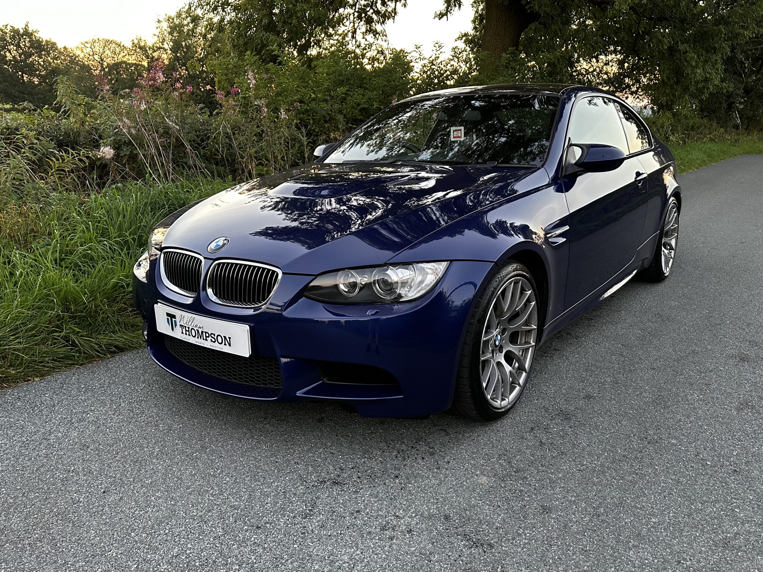 2008 BMW M3 V8 E92 Manual Interlagos Blue