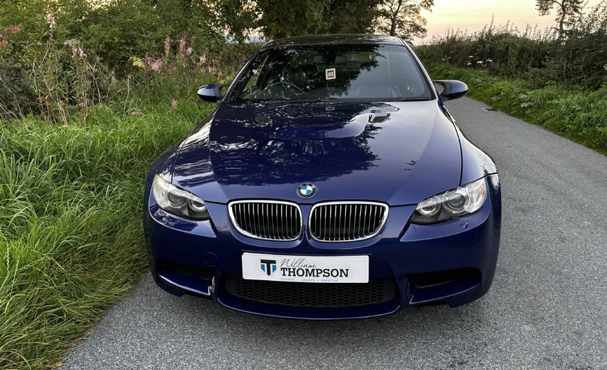 2008 BMW M3 V8 E92 Manual Interlagos Blue