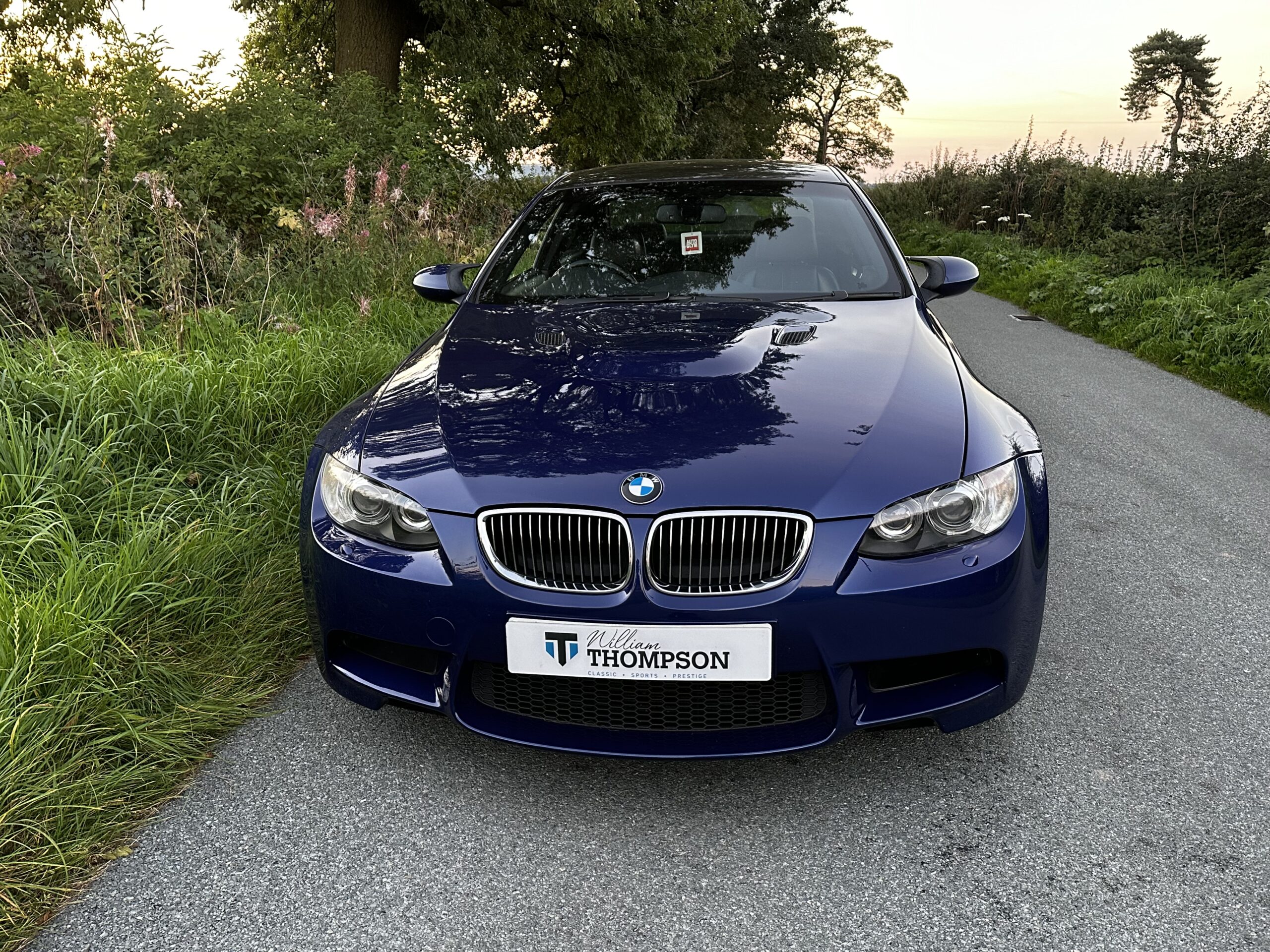 2008 BMW M3 V8 E92 Manual Interlagos Blue