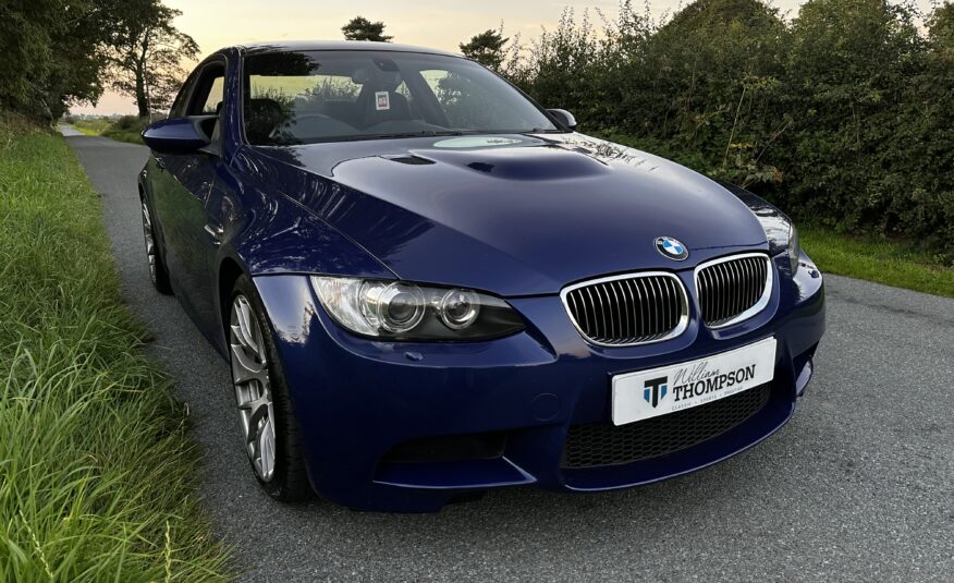 2008 BMW M3 V8 E92 Manual Interlagos Blue