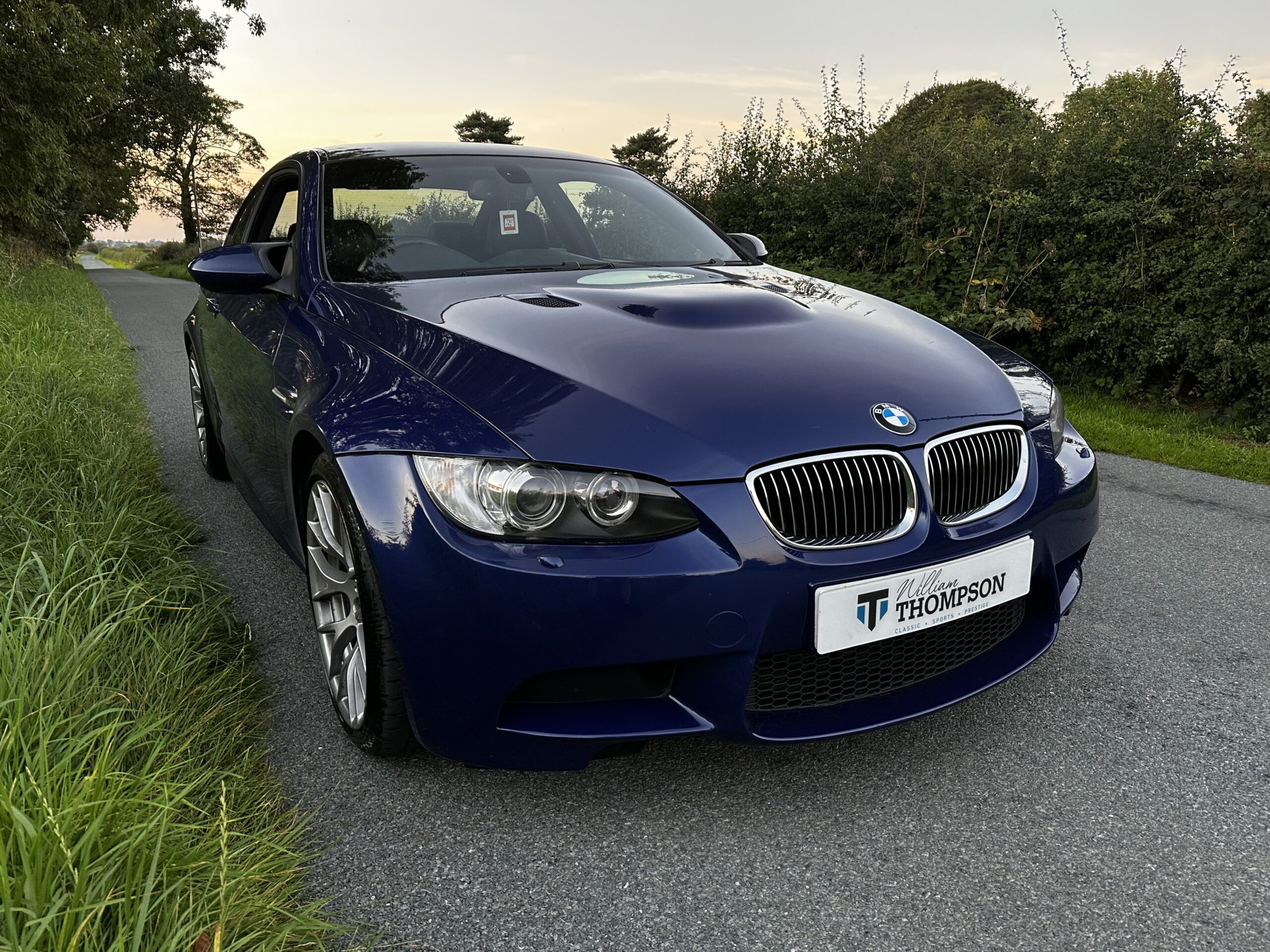 2008 BMW M3 V8 E92 Manual Interlagos Blue