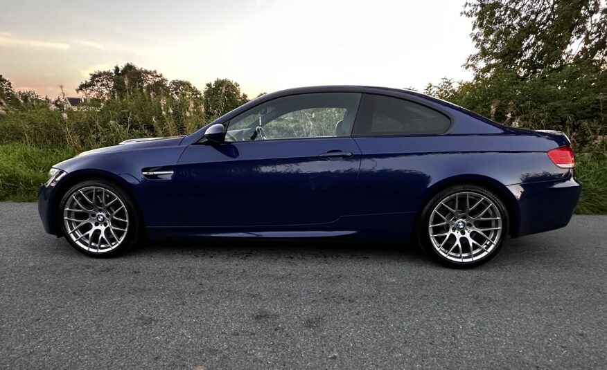 2008 BMW M3 V8 E92 Manual Interlagos Blue