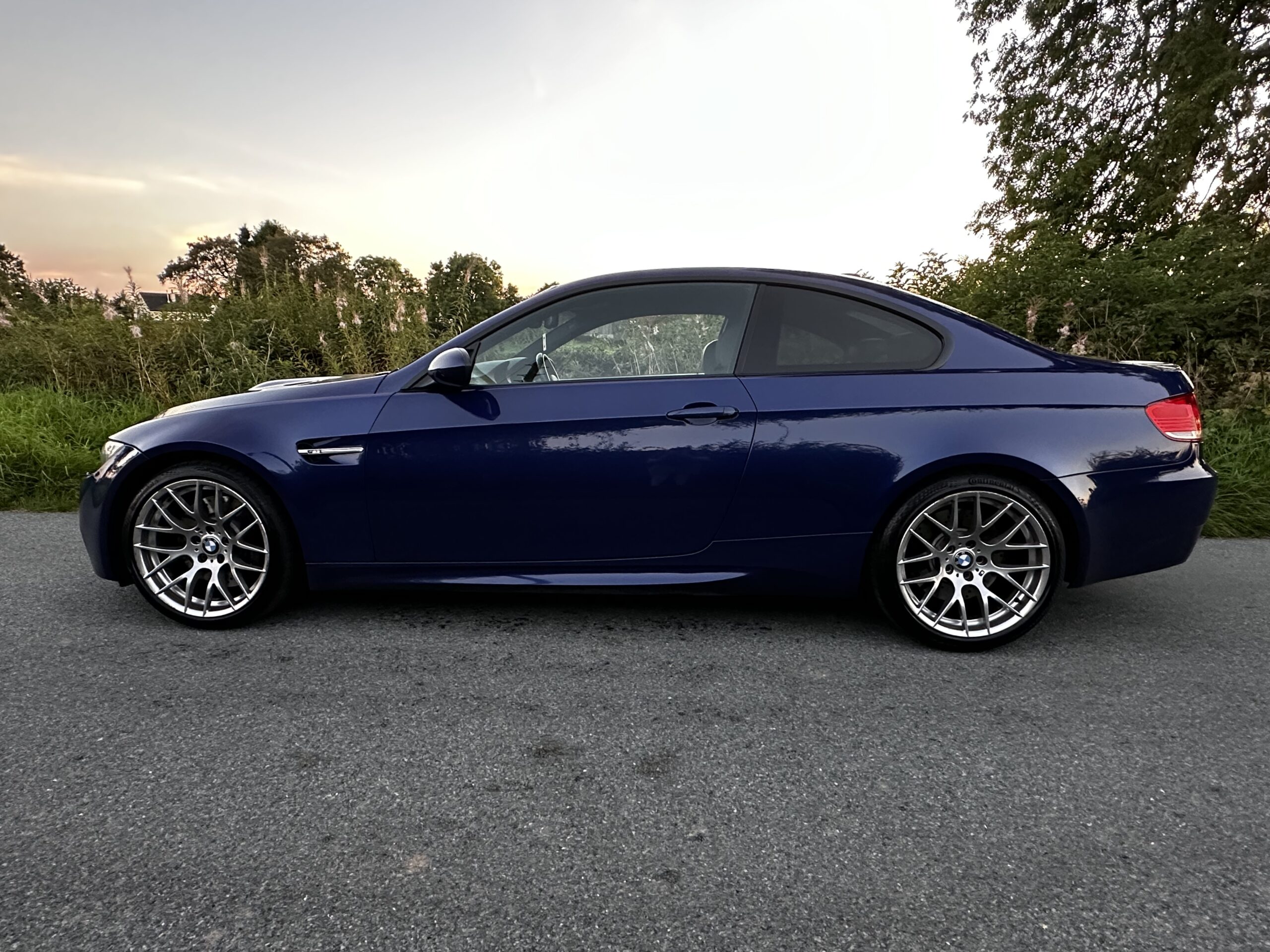 2008 BMW M3 V8 E92 Manual Interlagos Blue
