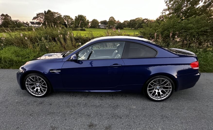 2008 BMW M3 V8 E92 Manual Interlagos Blue