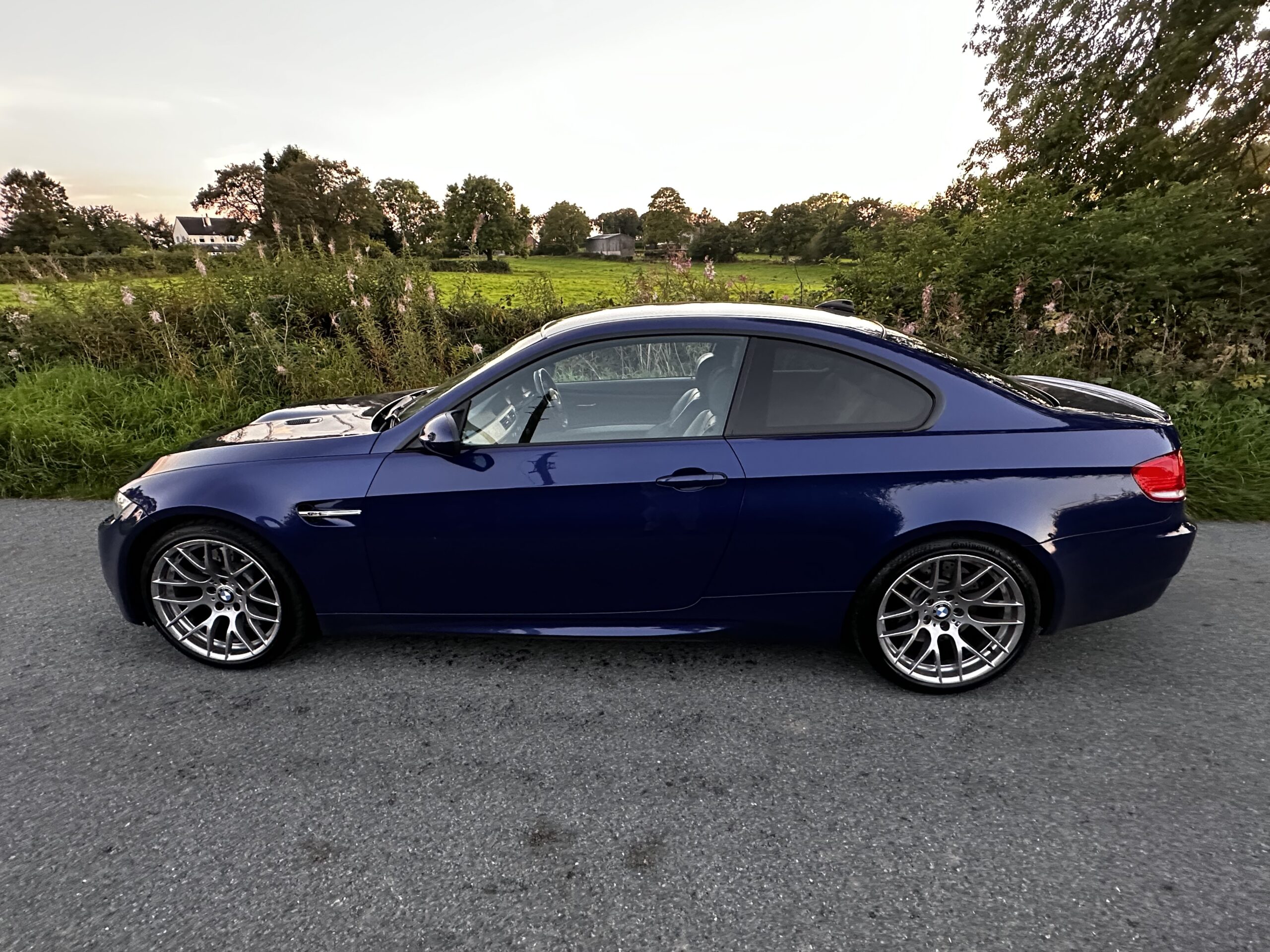 2008 BMW M3 V8 E92 Manual Interlagos Blue