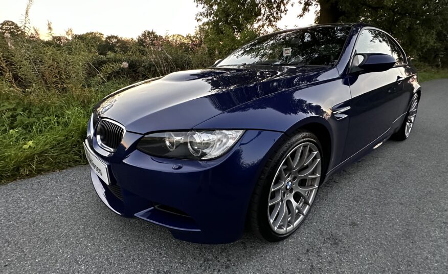 2008 BMW M3 V8 E92 Manual Interlagos Blue