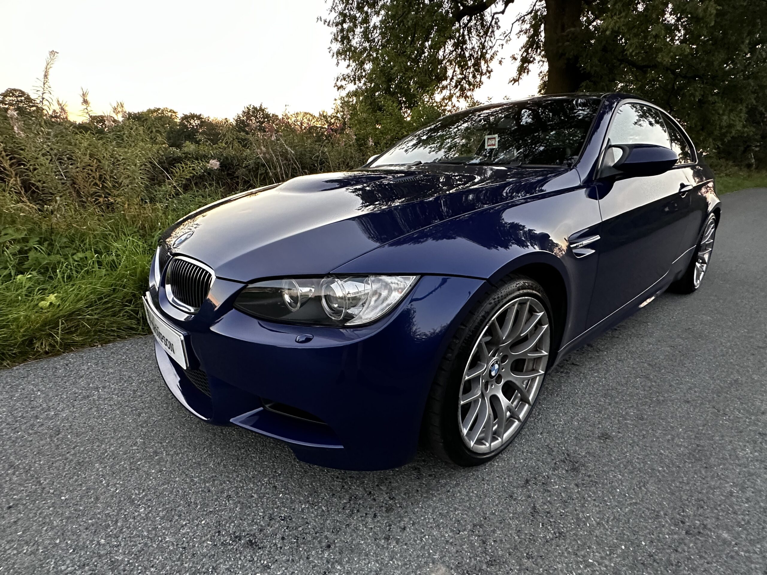 2008 BMW M3 V8 E92 Manual Interlagos Blue