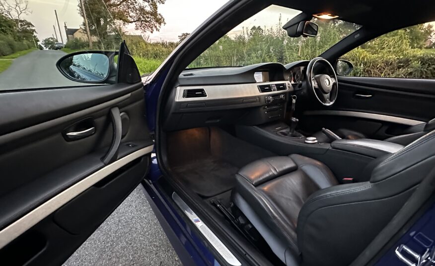 2008 BMW M3 V8 E92 Manual Interlagos Blue