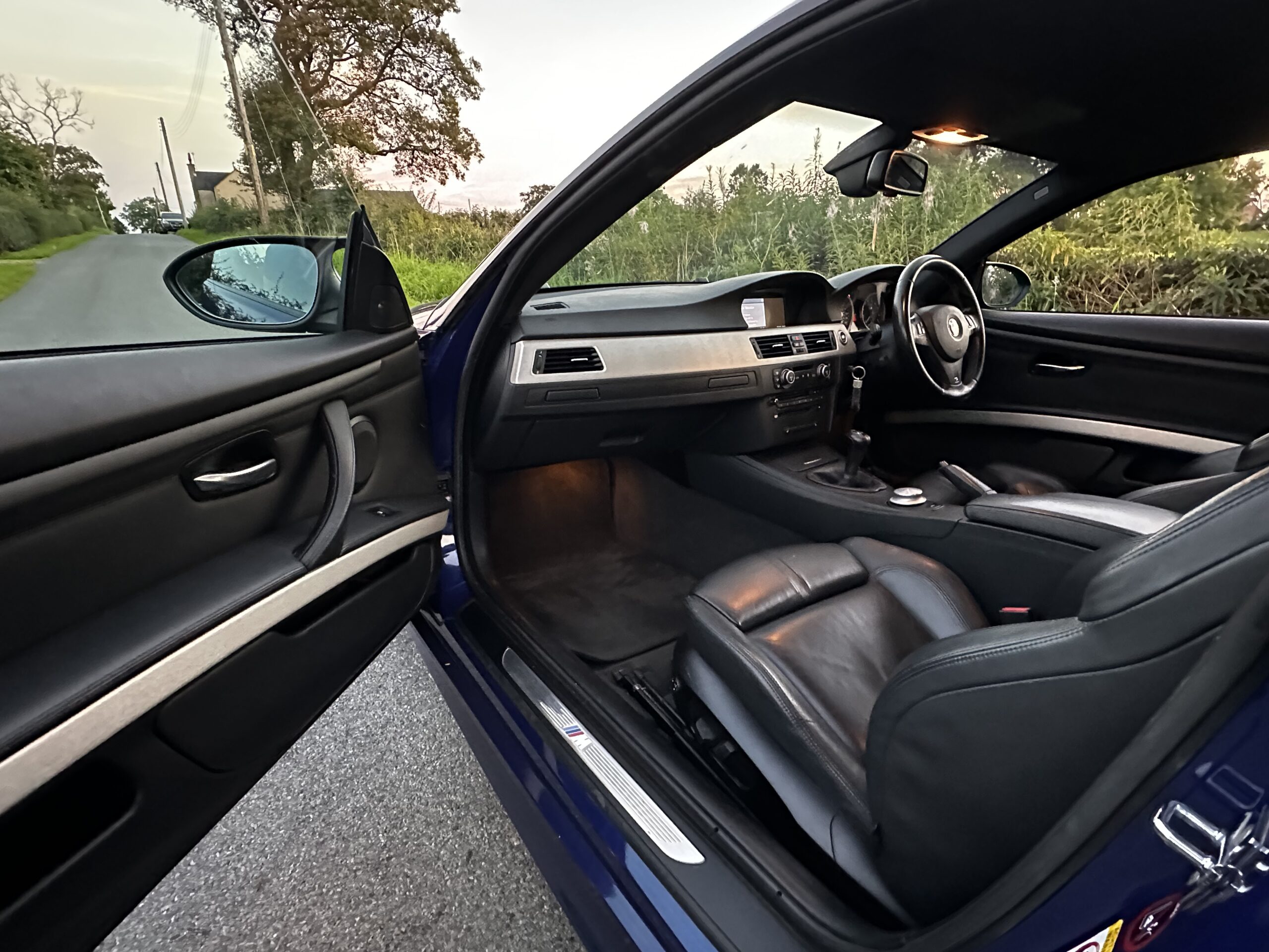 2008 BMW M3 V8 E92 Manual Interlagos Blue