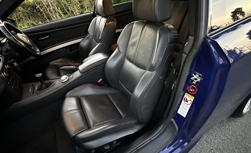 2008 BMW M3 V8 E92 Manual Interlagos Blue