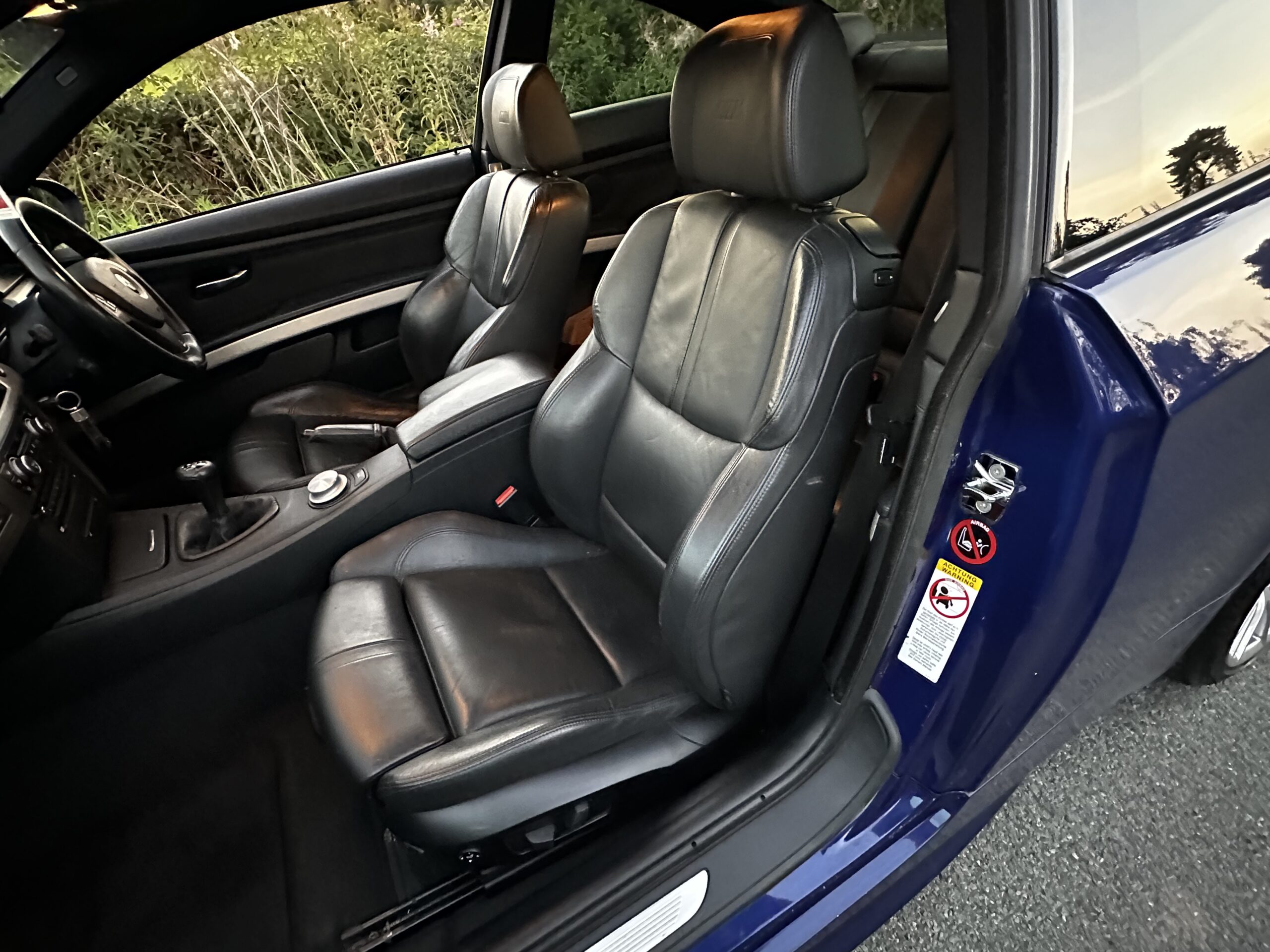 2008 BMW M3 V8 E92 Manual Interlagos Blue