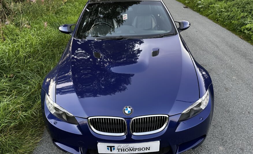 2008 BMW M3 V8 E92 Manual Interlagos Blue