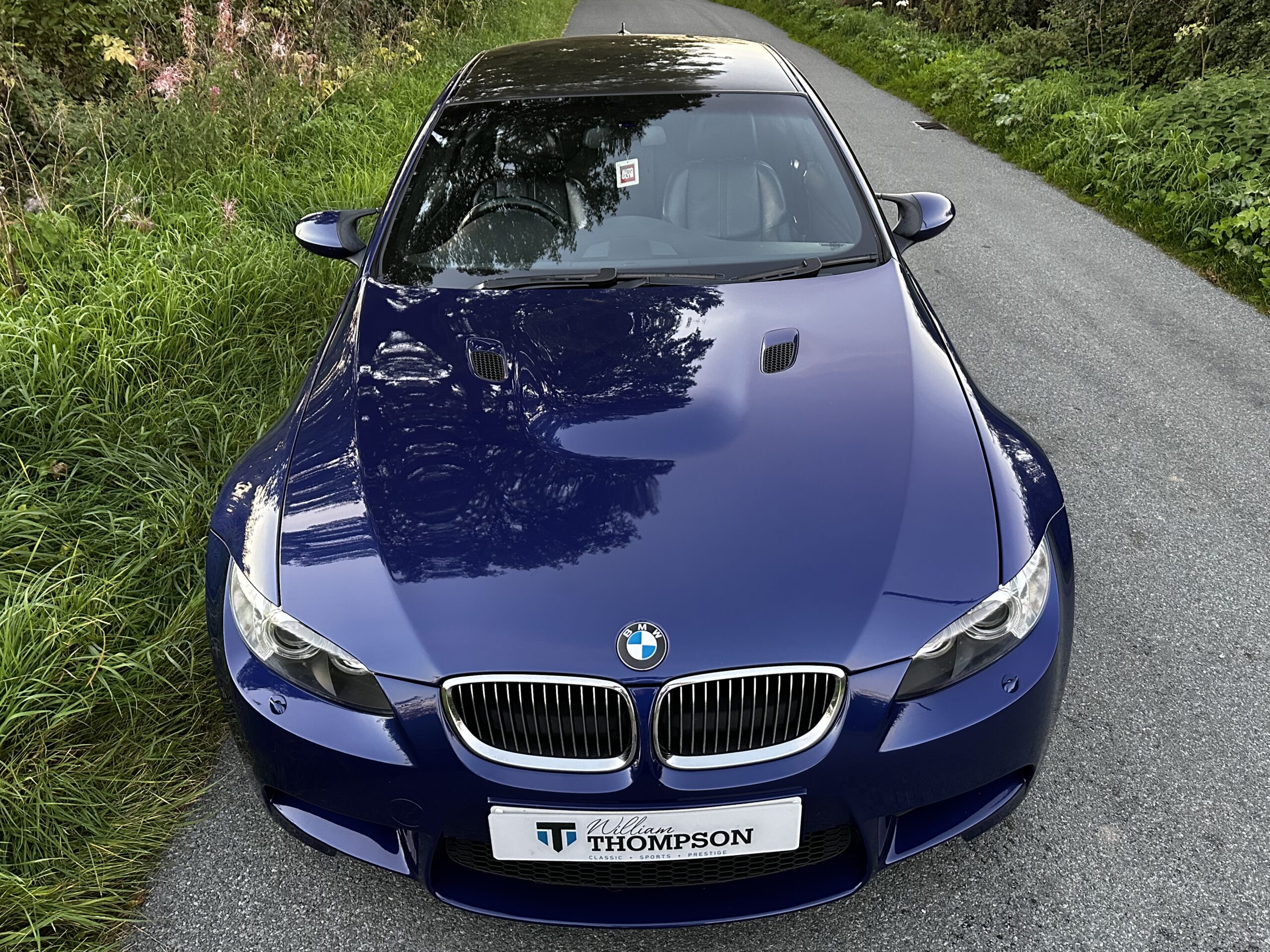2008 BMW M3 V8 E92 Manual Interlagos Blue