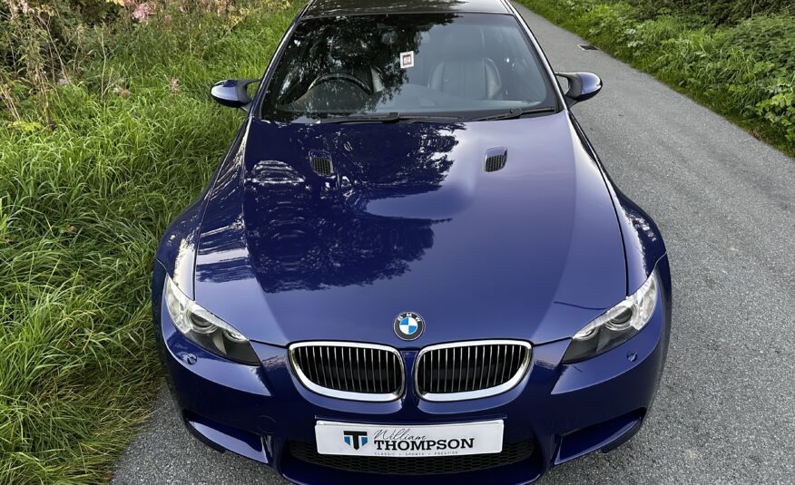 2008 BMW M3 V8 E92 Manual Interlagos Blue