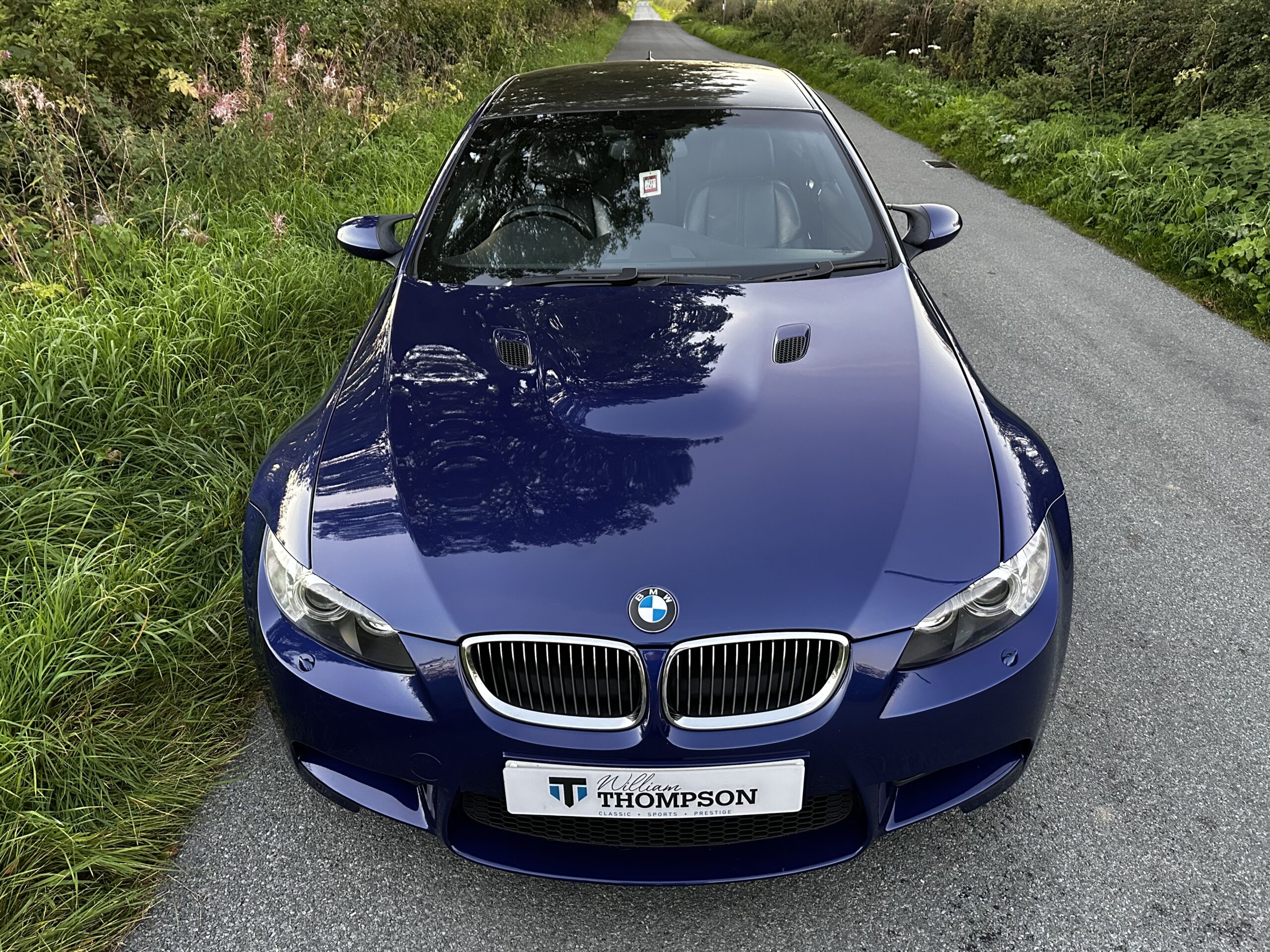 2008 BMW M3 V8 E92 Manual Interlagos Blue