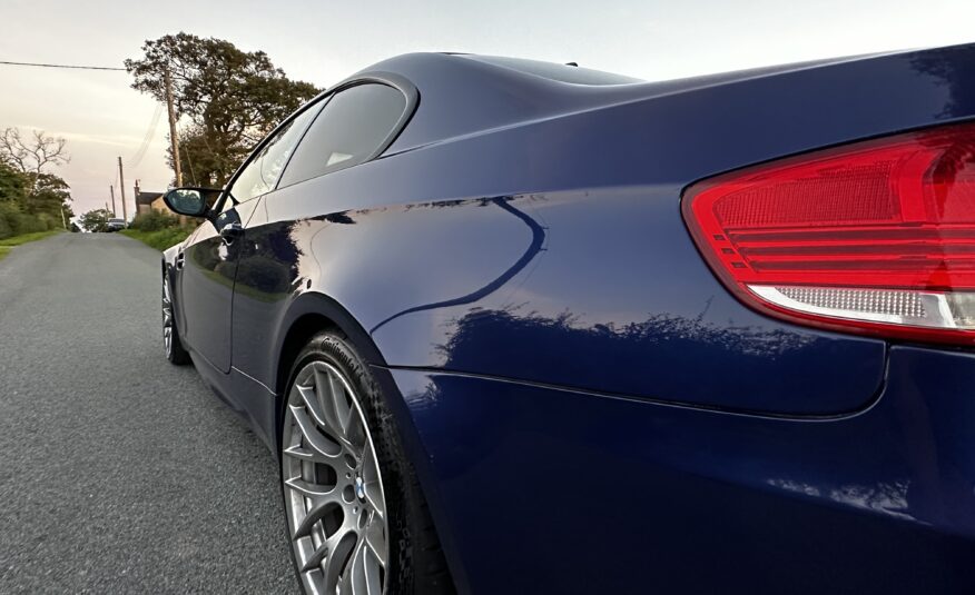 2008 BMW M3 V8 E92 Manual Interlagos Blue