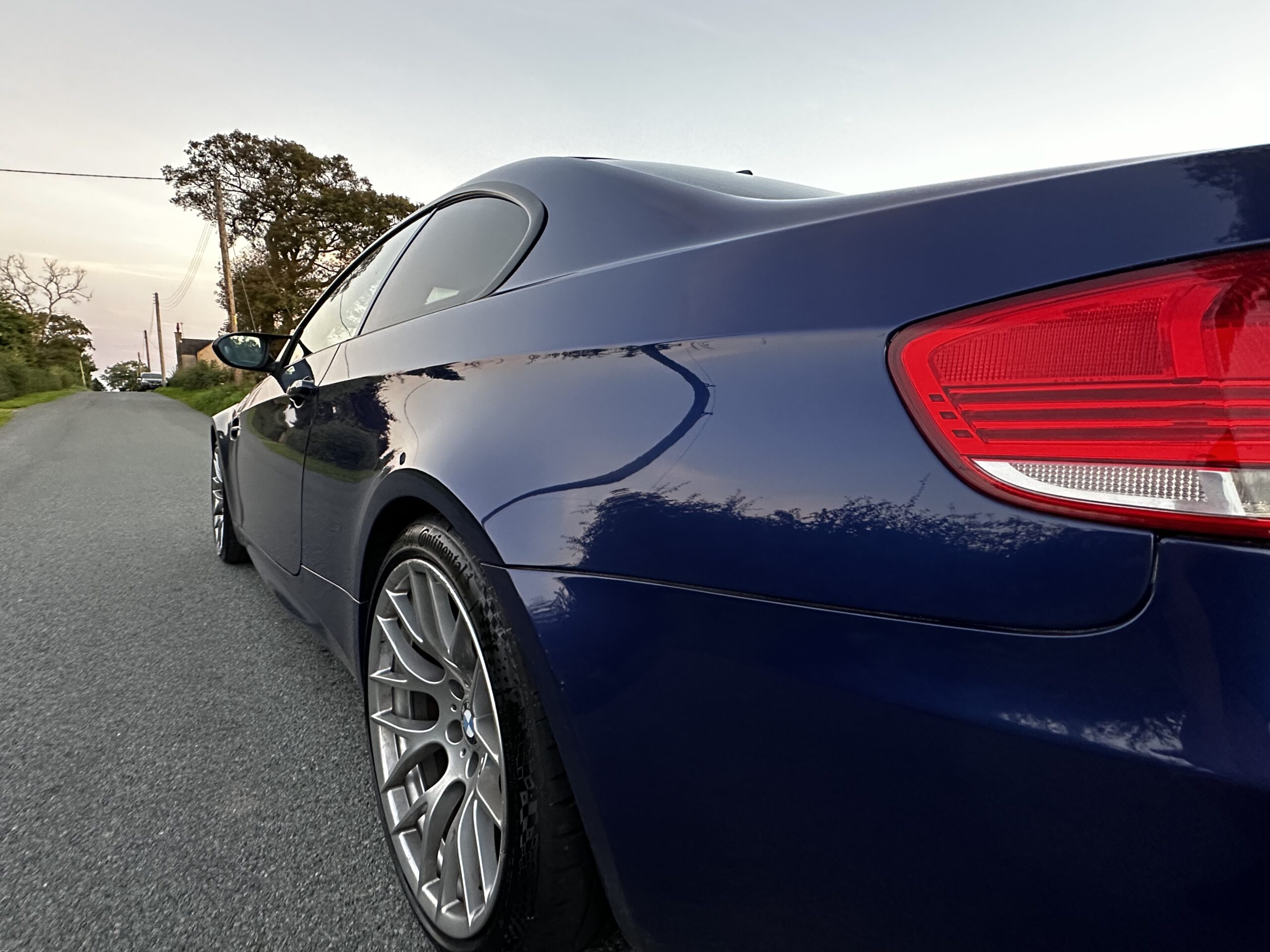 2008 BMW M3 V8 E92 Manual Interlagos Blue
