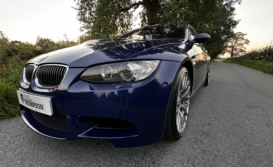 2008 BMW M3 V8 E92 Manual Interlagos Blue