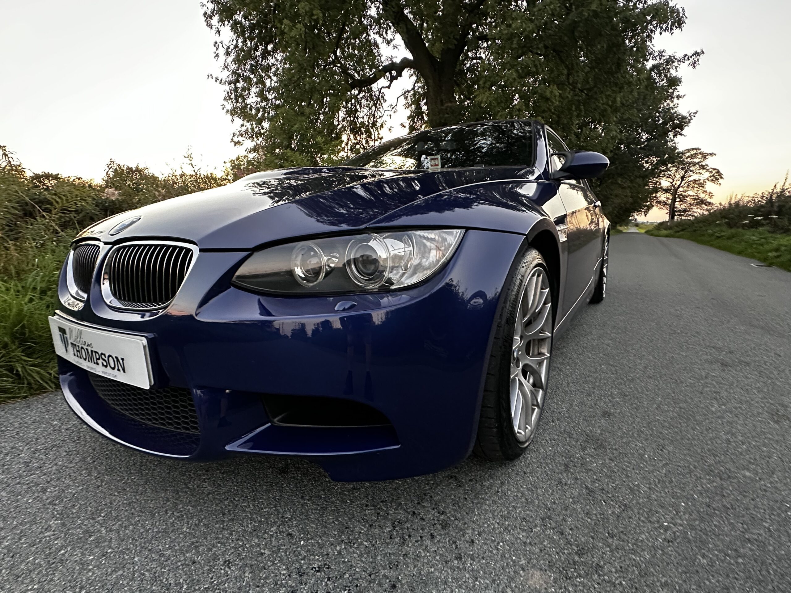 2008 BMW M3 V8 E92 Manual Interlagos Blue