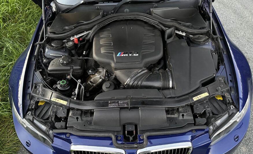 2008 BMW M3 V8 E92 Manual Interlagos Blue