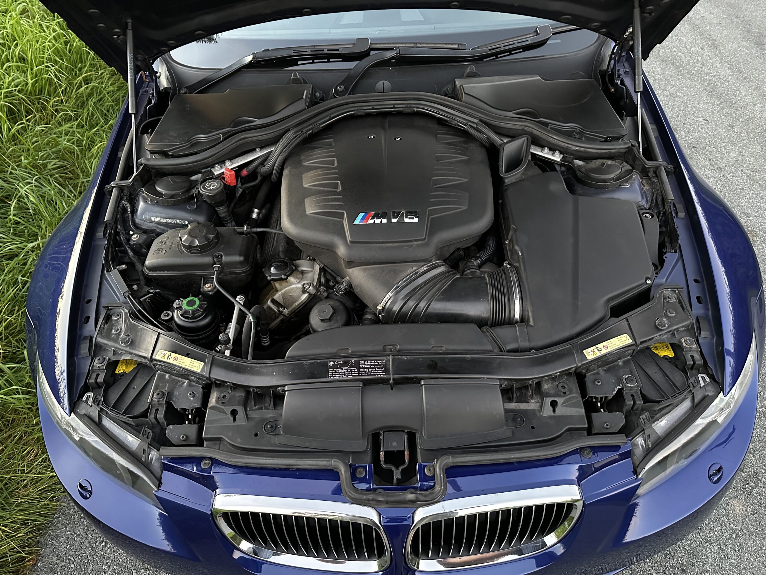 2008 BMW M3 V8 E92 Manual Interlagos Blue