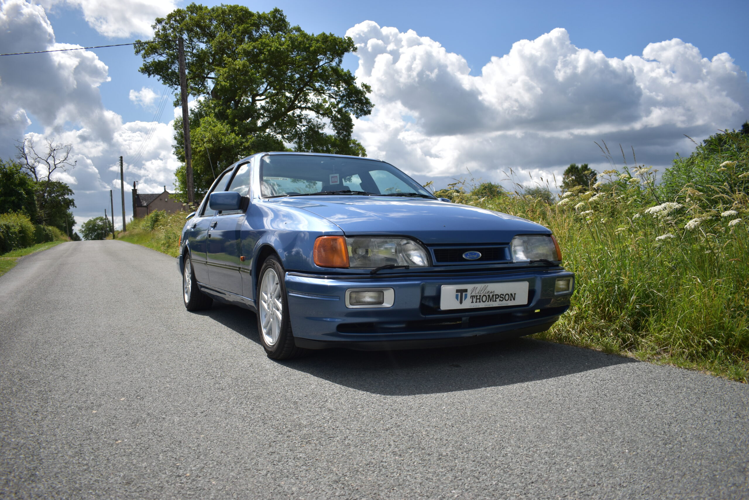1988 Ford Sierra Sapphire RS Cosworth Crystal Blue