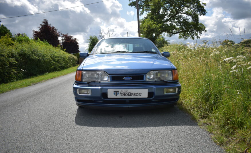 1988 Ford Sierra Sapphire RS Cosworth Crystal Blue