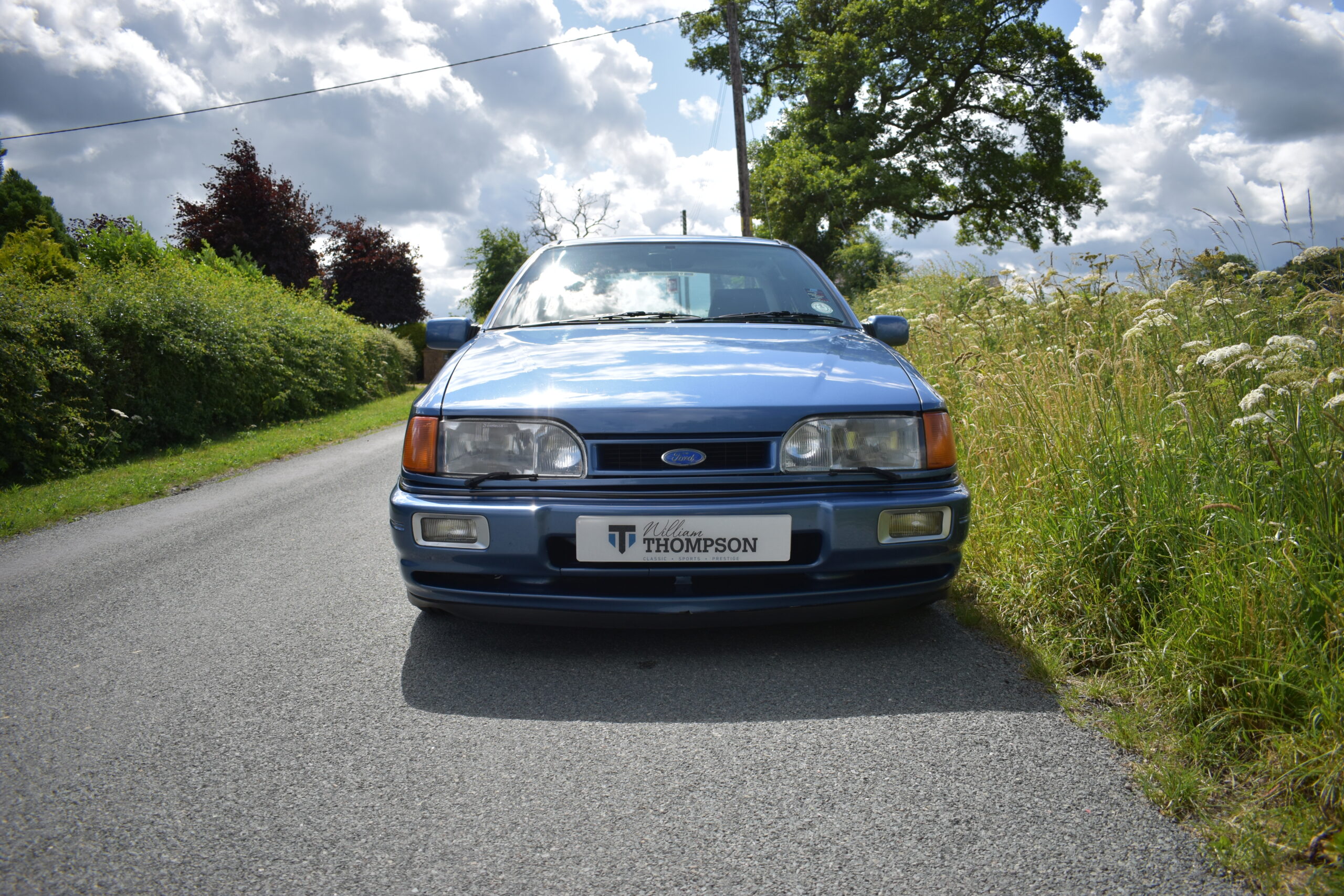 1988 Ford Sierra Sapphire RS Cosworth Crystal Blue