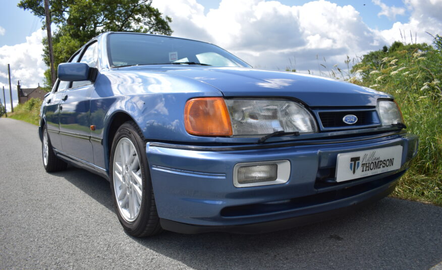 1988 Ford Sierra Sapphire RS Cosworth Crystal Blue