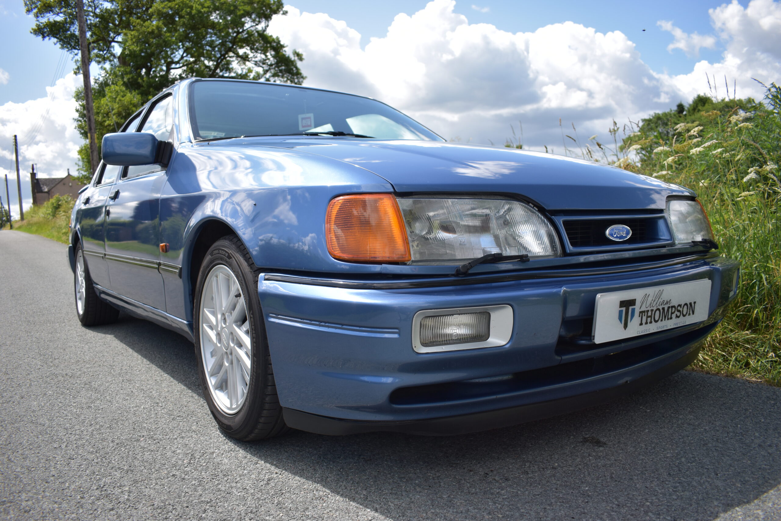 1988 Ford Sierra Sapphire RS Cosworth Crystal Blue